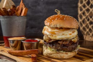 Fuego Burger - Fyego by Mana