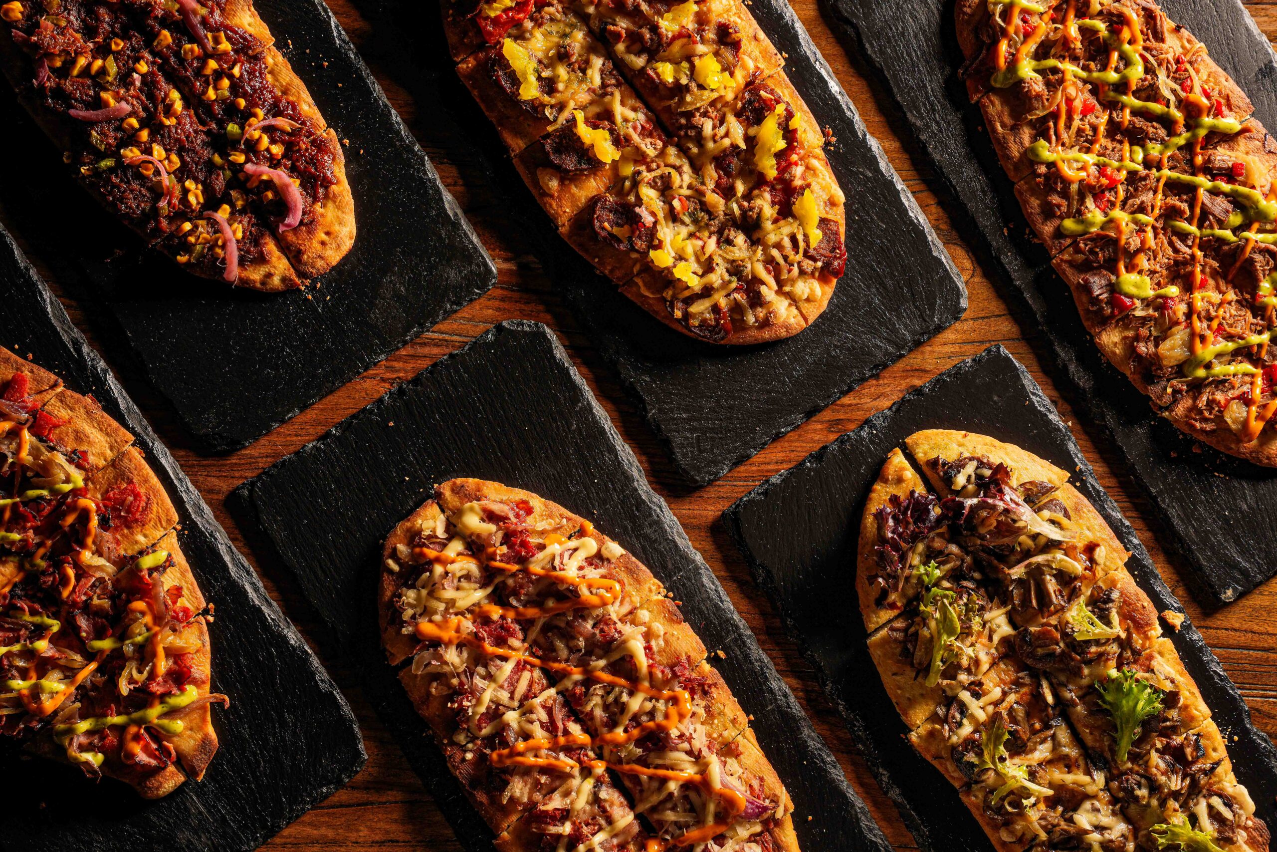Flat Bread - Fuego by Mana